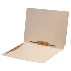 Medical Arts Press Reinforced End Tab File Folder, Straight Cut, Letter-Size, Manila, 50/Box (S-09193)