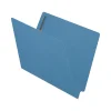 Medical Arts Press Reinforced End Tab File Folder, Straight Cut, Letter-Size, Blue, 50/Box (S-01502-BLU)
