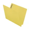 Medical Arts Press Reinforced End Tab File Folder, Straight Cut, Letter-Size, Yellow, 50/Box (S-01502-YLW)