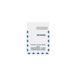 Medical Arts Press Self Seal Security Tinted Business Envelopes, 9" x 13", White, 100/Pack (24147)