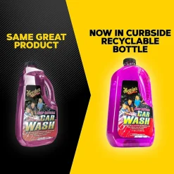 Meguiar's Deep Crystal Car Wash, 64 oz. (G10464C)