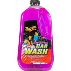 Meguiar's Deep Crystal Car Wash, 64 oz. (G10464C)