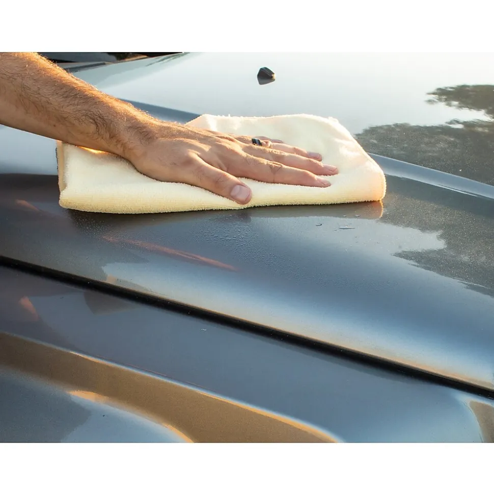 Meguiar's Supreme Shine Microfiber Towels, 3/Pack (X2020)