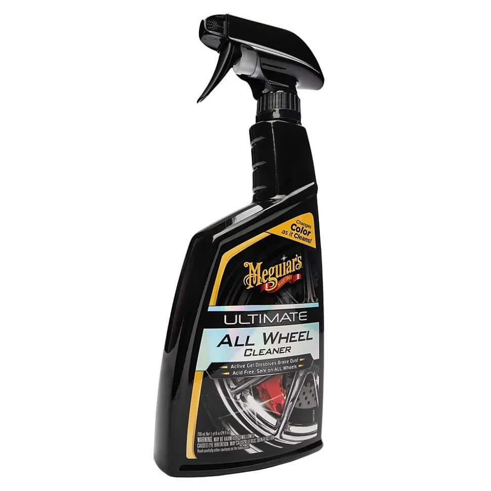 Meguiar's Ultimate All Wheel Cleaner, 24 oz. (G180124)