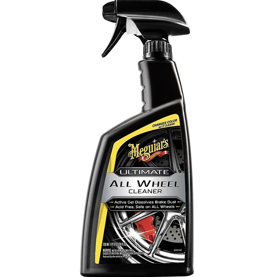 Meguiar's Ultimate All Wheel Cleaner, 24 oz. (G180124)
