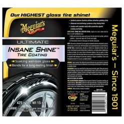Meguiar's Ultimate Insane Shine Tire Coating, 15 oz. (G190315)