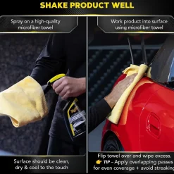 Meguiar's Ultimate Insane Shine Paint Glosser, 16 oz. (G230316)