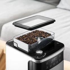 Melitta Aroma Fresh Plus 10-Cup Coffee Maker with Coffee Grinder (MGB003PULBK0)