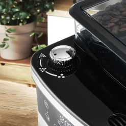 Melitta Aroma Fresh Plus 10-Cup Coffee Maker with Coffee Grinder (MGB003PULBK0)