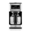 Melitta Aroma Tocco Plus 12-Cups Automatic Drip Coffee Maker, Black/Stainless Steel (MCM011PULBK0)