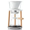 Melitta Senz V Smart 2-Cups Pourover Coffee Maker, White (MSP002WULWH0)