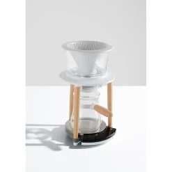 Melitta Senz V Smart 2-Cups Pourover Coffee Maker, White (MSP002WULWH0)