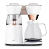Melitta Vision Luxe 12-Cups Automatic Drip Coffee Maker, Copper/White (MCM002WULGW1)