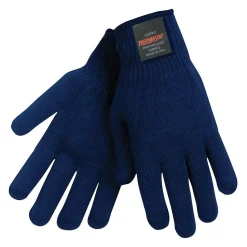 Memphis Gloves Thermastat Thermal Insulation Glove, 10 Gauge Hollow Core Fiber, Blue, Large (9622)