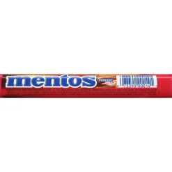 Mentos Cinnamon Hard Candy, 1.32 oz., 15 Pieces (209-00454)