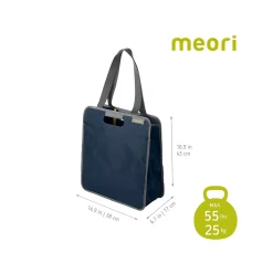 Meori Essential Marine Blue Fabric Tote Bag, Medium (A100705)