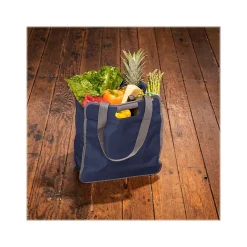 Meori Essential Marine Blue Fabric Tote Bag, Medium (A100705)
