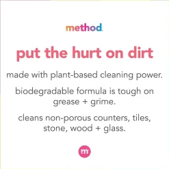 Method All Purpose Cleaner Refill, Pink Grapefruit, 68 Oz. (01468)