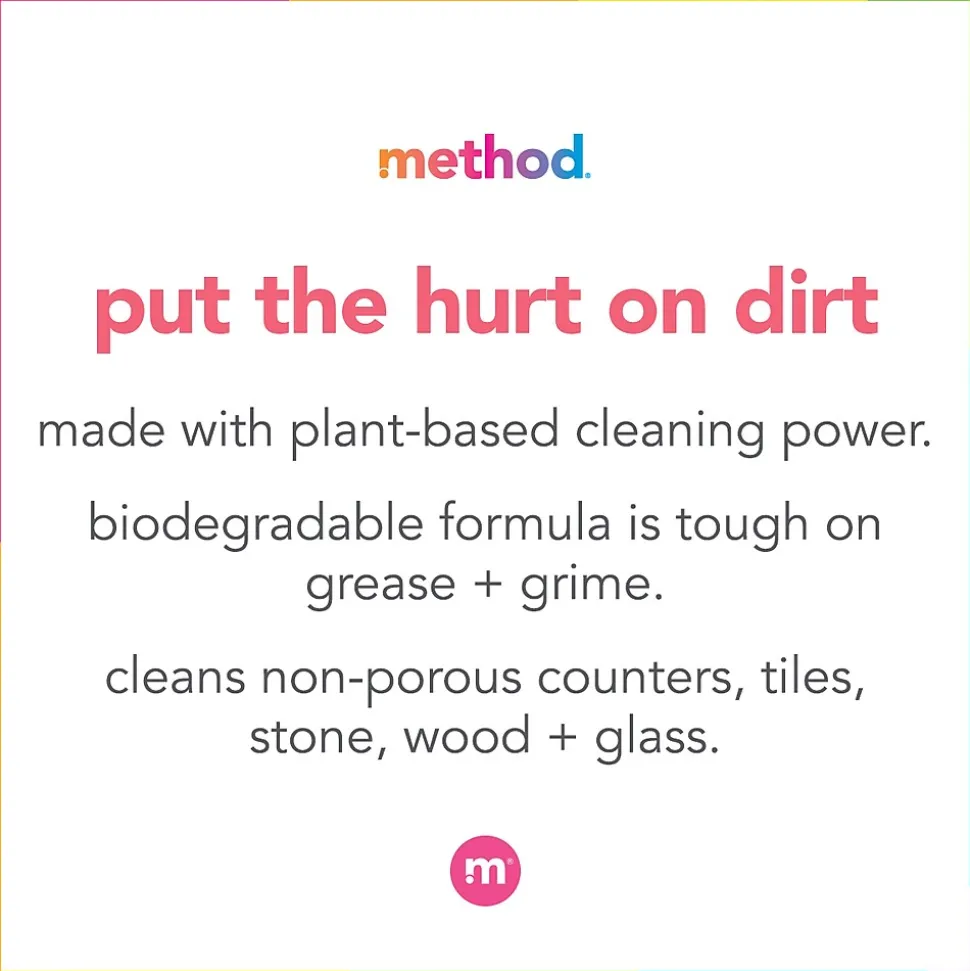 Method All Purpose Cleaner Refill, Pink Grapefruit, 68 Oz. (01468)