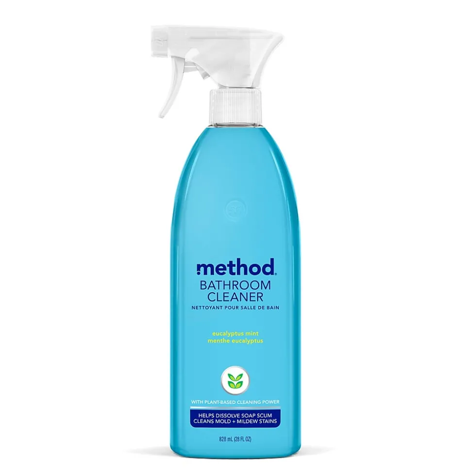 Method Bathroom Cleaner, Eucalyptus Mint, 28 Ounce (00008)