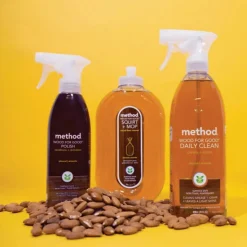 Method Daily Plant-Based Wood Cleaner, Almond Scent, 28 oz. (01182)