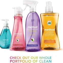 Method Daily Plant-Based Wood Cleaner, Almond Scent, 28 oz. (01182)