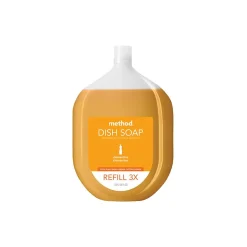 Method Liquid Dish Soap Refill, Clementine, 54 oz. (10576)