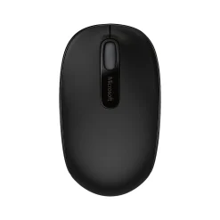 Microsoft Mobile 1850 Wireless Optical Mouse, Black (U7Z-00001)