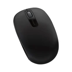 Microsoft Mobile 1850 Wireless Optical Mouse, Black (U7Z-00001)