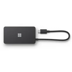 Microsoft 5-Port USB-C Hub, Black (SWV00001)
