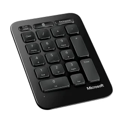 Microsoft Sculpt Ergonomic Desktop Wireless Keyboard & Mouse, Black (L5V-00001)