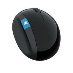 Microsoft Sculpt Ergonomic Desktop Wireless Keyboard & Mouse, Black (L5V-00001)