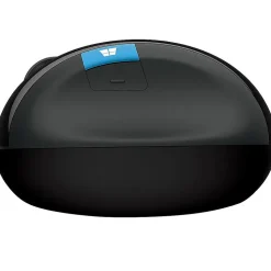 Microsoft Sculpt Ergonomic Desktop Wireless Keyboard & Mouse, Black (L5V-00001)