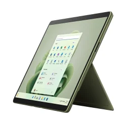 Microsoft Surface Pro 9 13" Tablet, Intel Core i7-1255U Evo, 16GB Memory, WiFi, 256GB SSD, Windows 11 Home, Forest (QIL-00052)