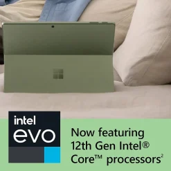 Microsoft Surface Pro 9 13" Tablet, Intel Core i7-1255U Evo, 16GB Memory, WiFi, 256GB SSD, Windows 11 Home, Forest (QIL-00052)