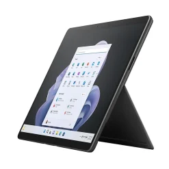 Microsoft Surface Pro 9 13" Tablet, Intel Core i7-1255U Evo, 16GB Memory, WiFi, 512GB SSD, Windows 11 Home, Graphite (QIX-00018)