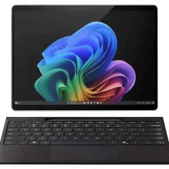 Microsoft Surface Pro Copilot+ PC 13" Tablet, WiFi, 32GB RAM, 1TB SSD, Windows 11 Home, Platinum (ZID-00001)
