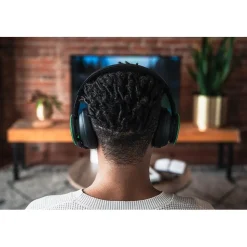 Microsoft Xbox Wireless Over-the-Head Bluetooth Gaming Headset, Black (TLL-00001)