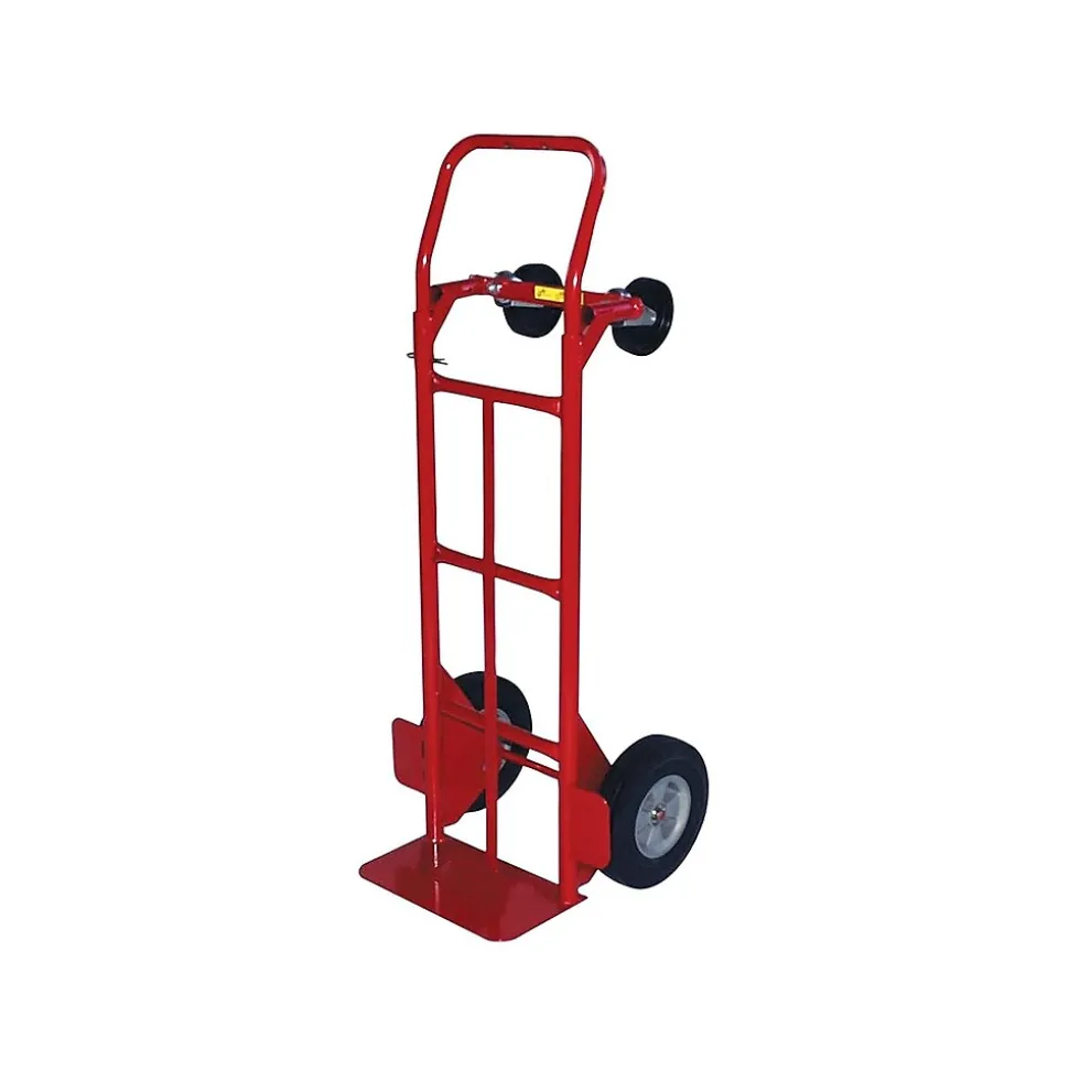 Milwaukee Convertible Hand Truck, 800 lbs., Red (47180)