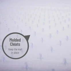 Mind Reader Carpet Chair Mat with Lip, 36