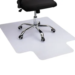 Mind Reader Carpet Chair Mat with Lip, 36