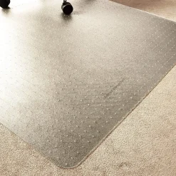 Mind Reader Carpet Chair Mat with Lip, 36