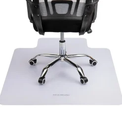 Mind Reader Carpet Chair Mat with Lip, 36