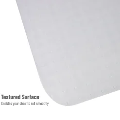 Mind Reader Carpet Chair Mat, 35