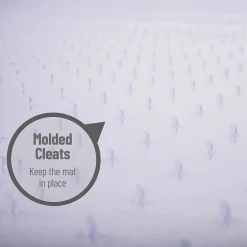 Mind Reader Carpet Chair Mat with Lip, 36