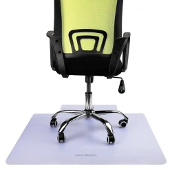 Mind Reader Carpet Chair Mat with Lip, 36