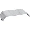 Mind Reader Contemporary Monitor Stand and Laptop Riser, White (MARMON-WHT)