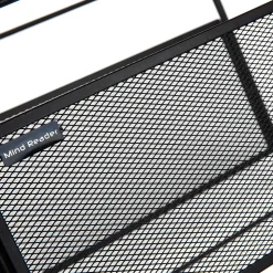 Mind Reader Hanging File Folder Organizer, Black (BOXFILE-BLK)