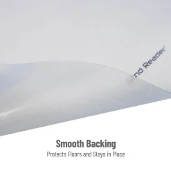 Mind Reader Hard Floor Chair Mat, 35