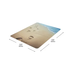 Mind Reader Hard Floor Chair Mat, 47